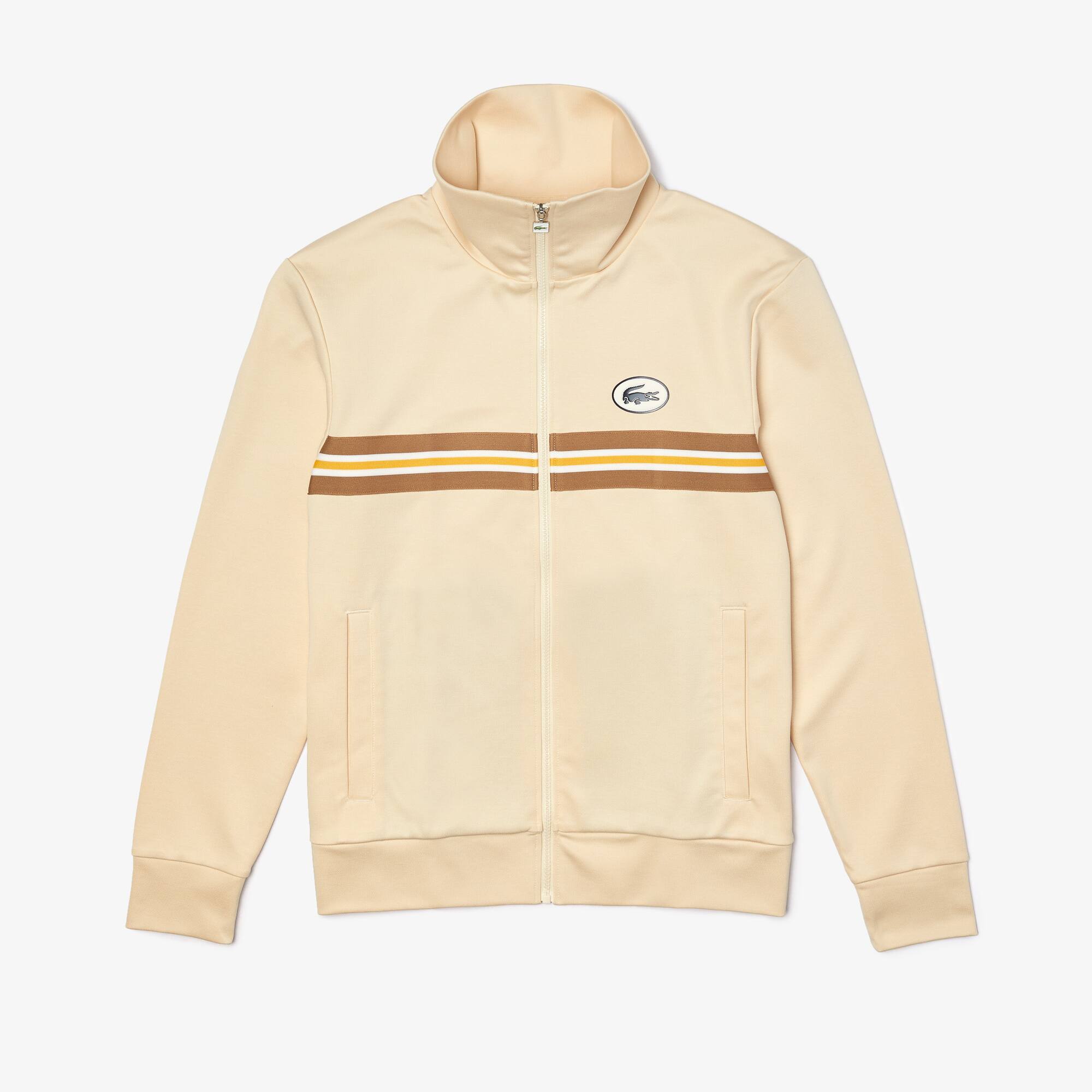 Lacoste sweatshirt beige Clearance