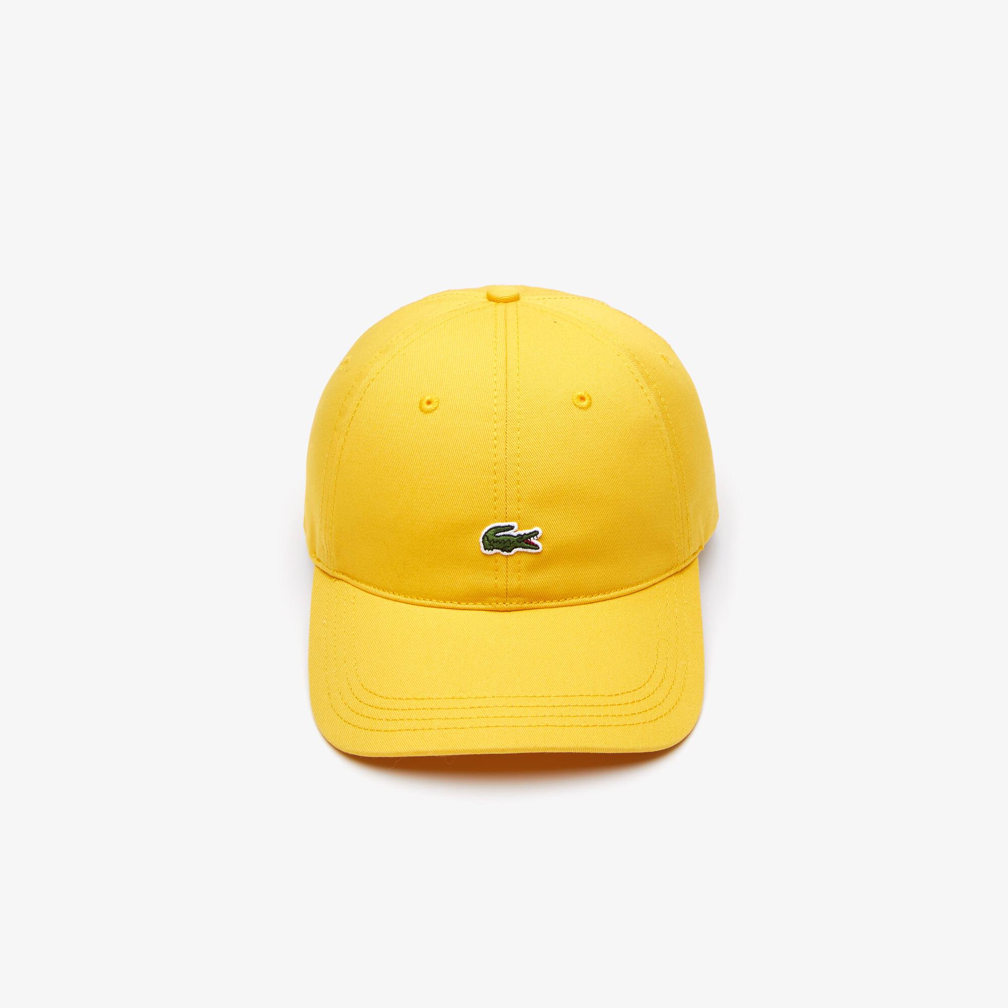 Lacoste yellow cap Clearance