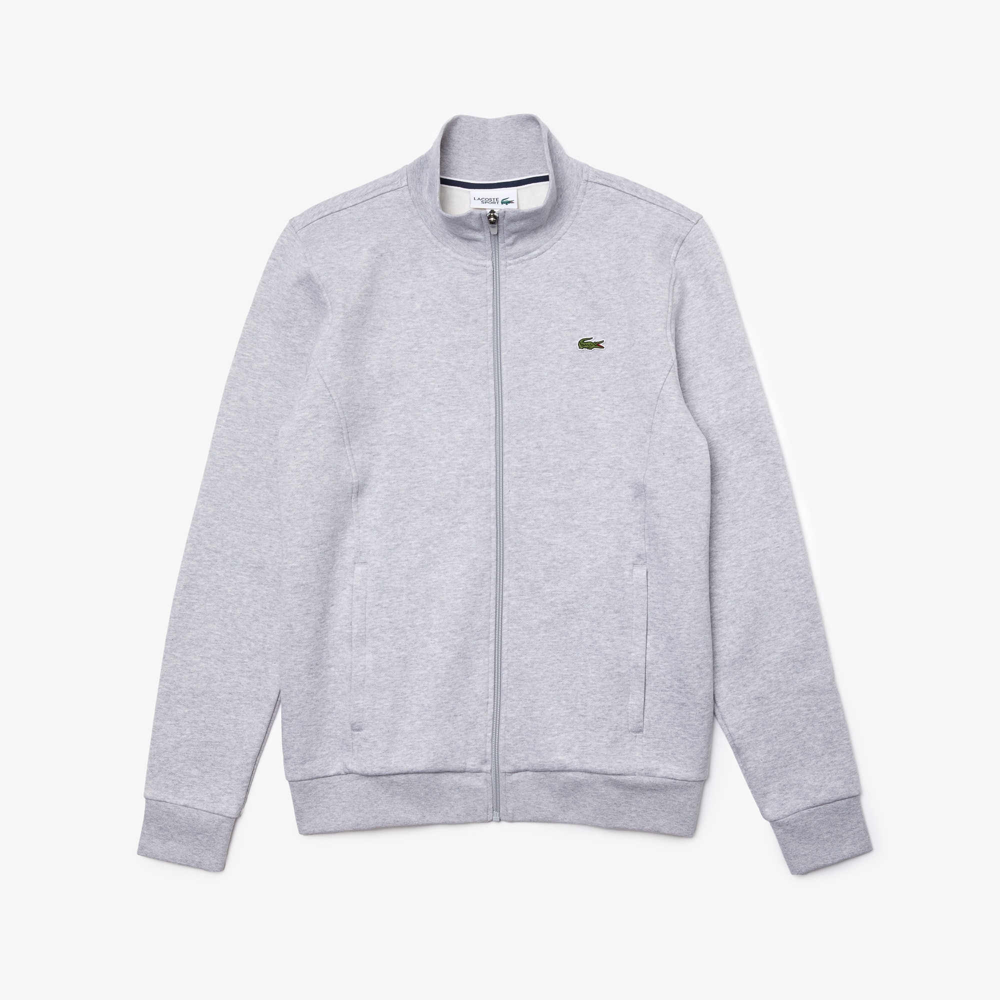 Men's Lacoste SPORT zipup fleece sweatshirt LACOSTE