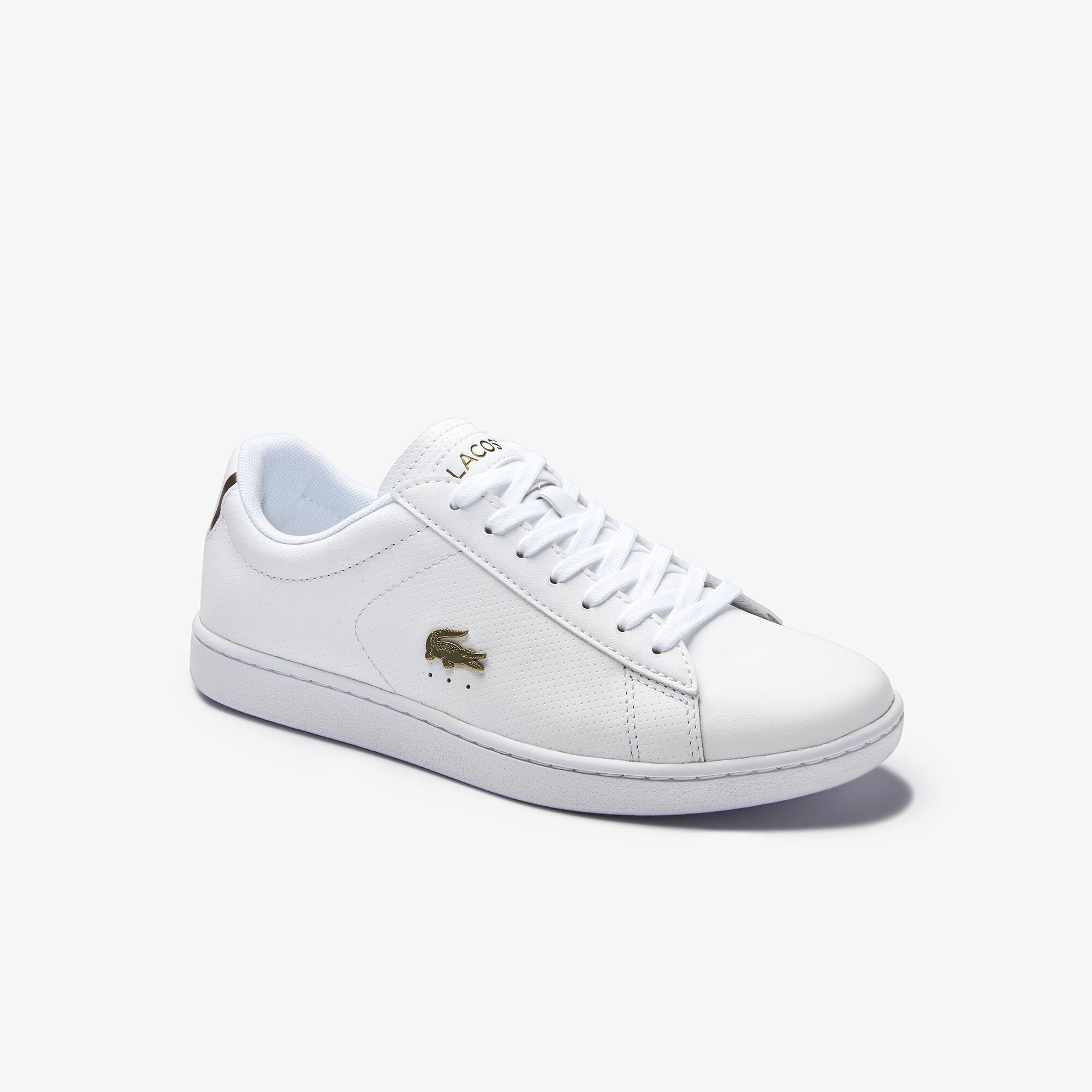 lacoste nappa leather trainers