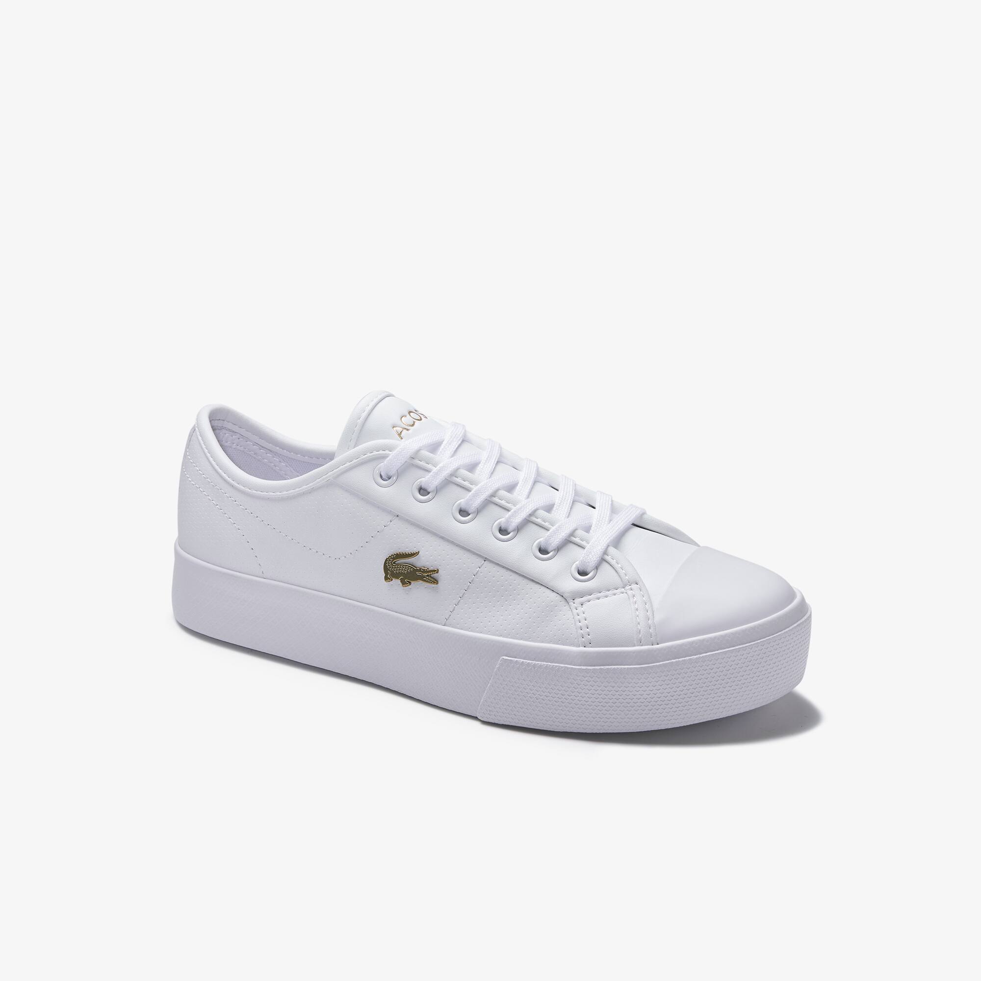 lacoste womens ziane plus grand trainers