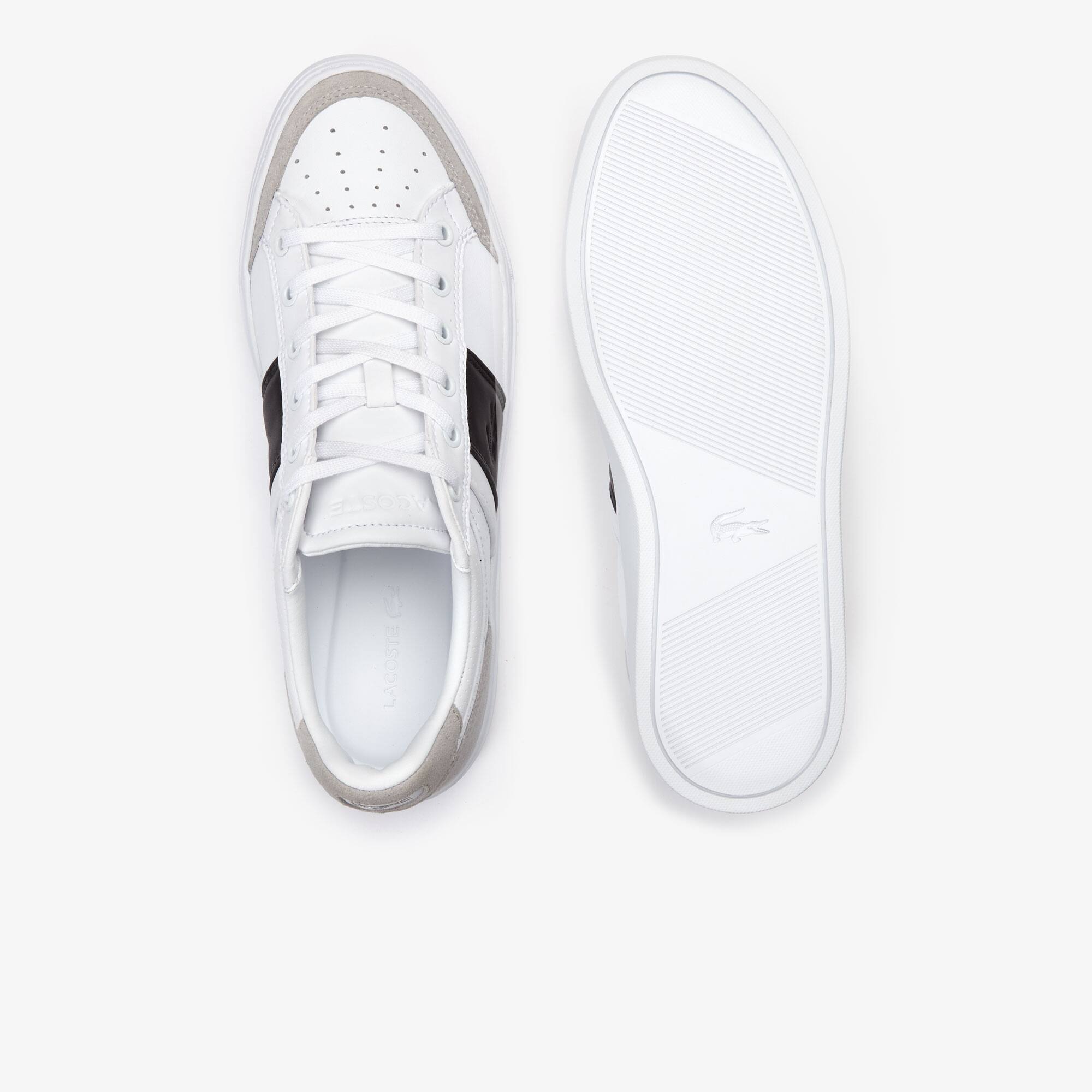 lacoste courtline trainers