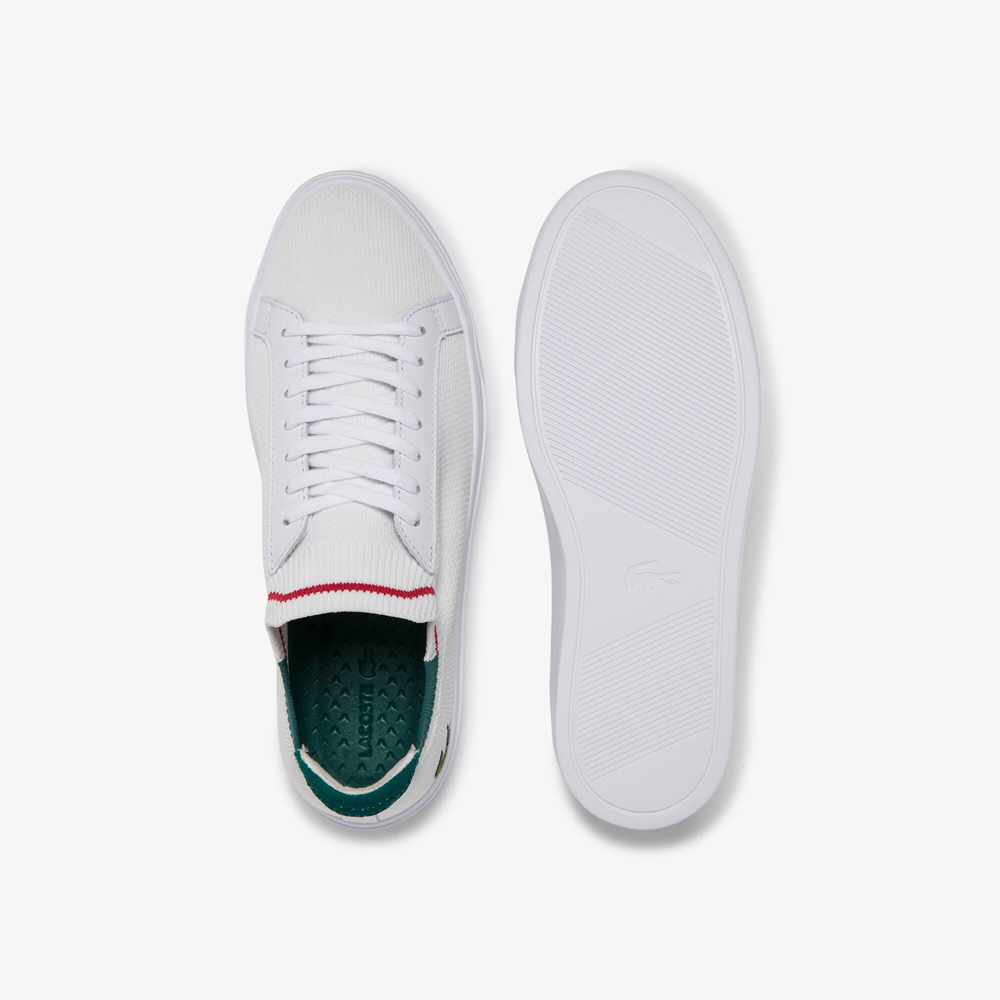 men's la piquée textile trainers
