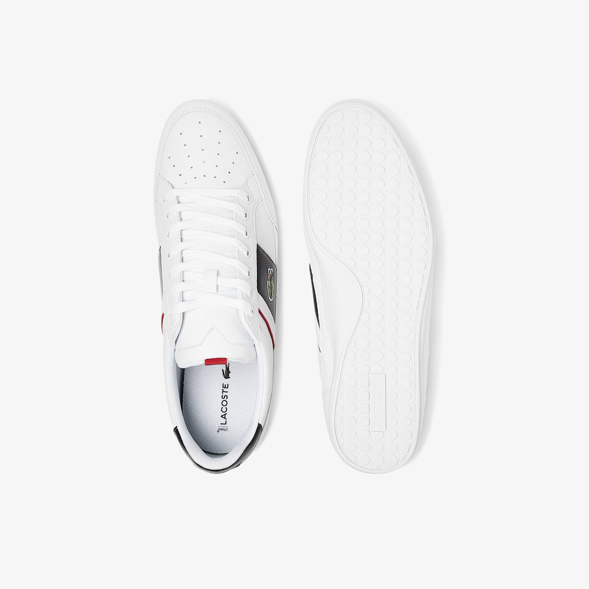 lacoste chaymon leather