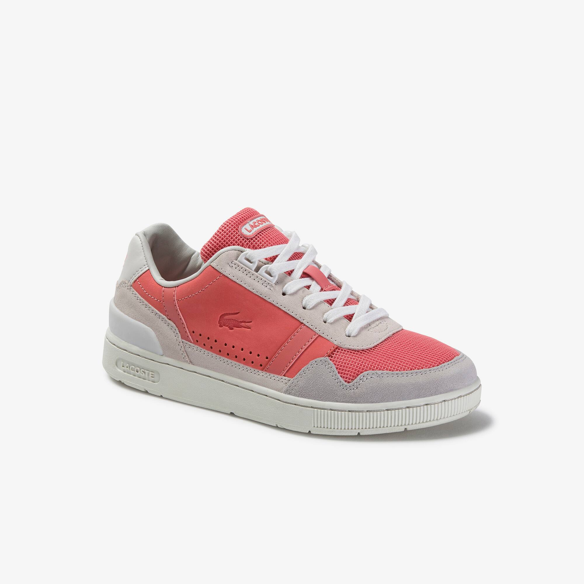 lacoste shoes women pink