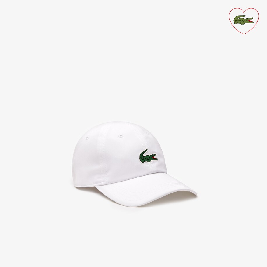 Lacoste Sport Novak Djokovic On Court Collection Microfiber Cap Lacoste