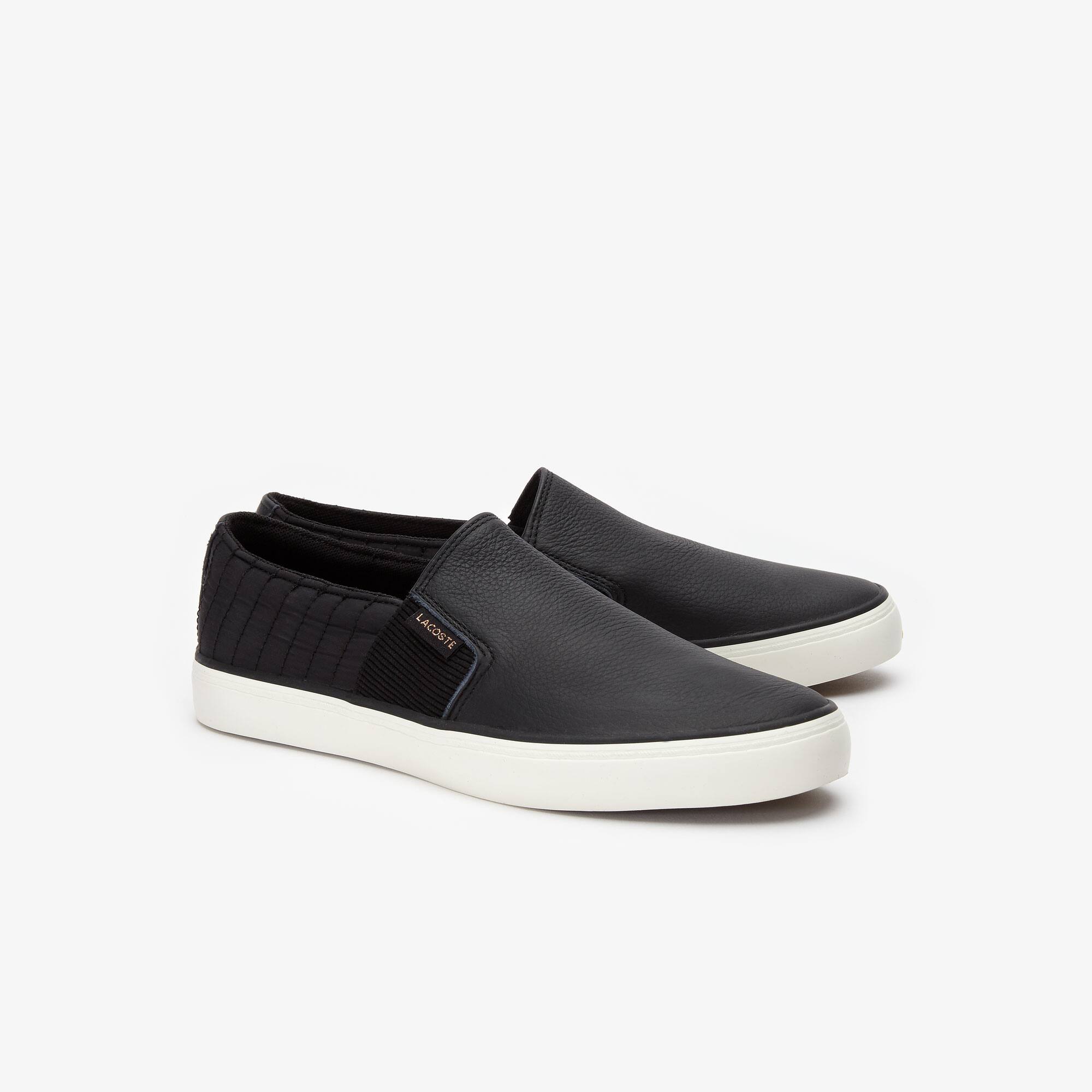 lacoste slip on shoes