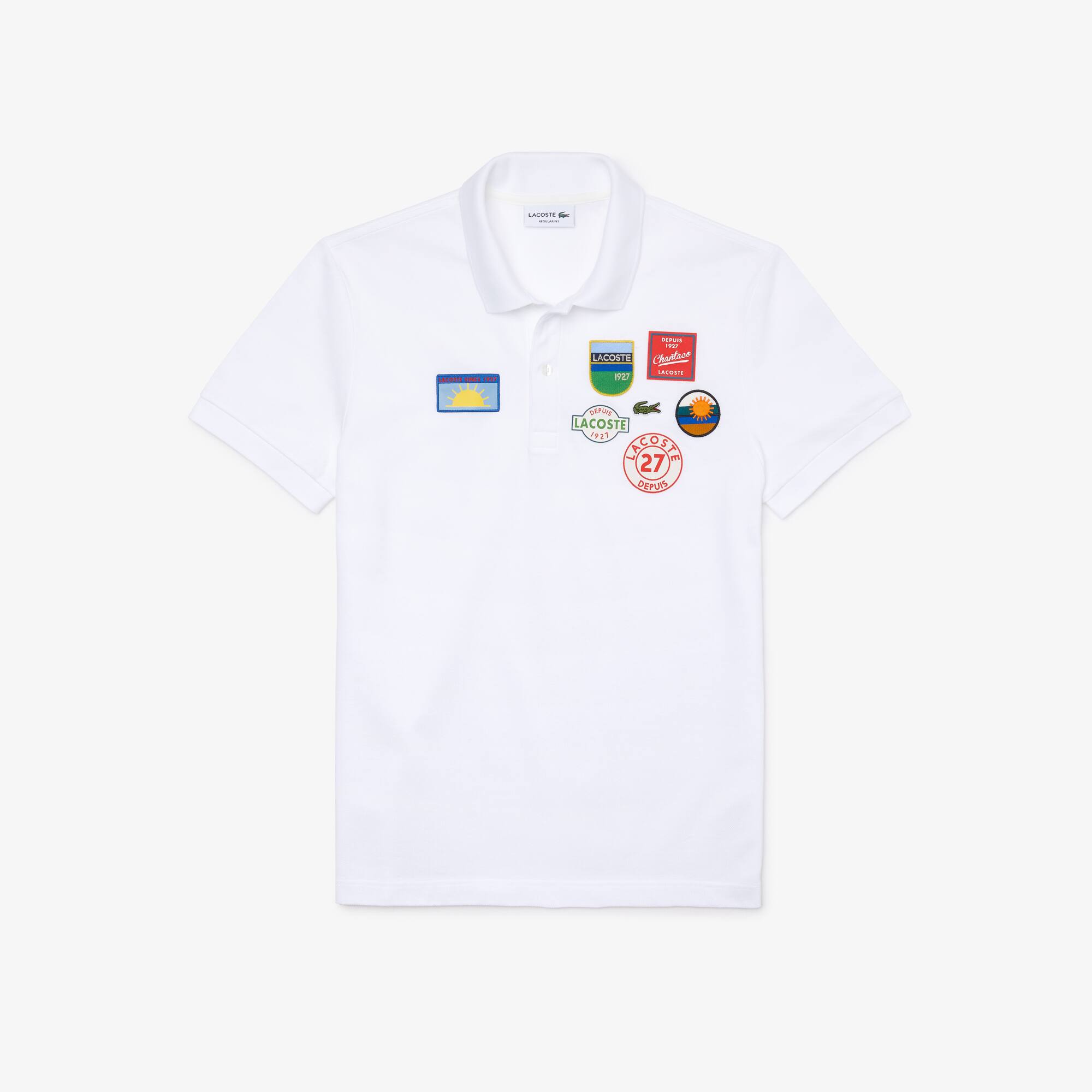 Lacoste badges for sale Clearance