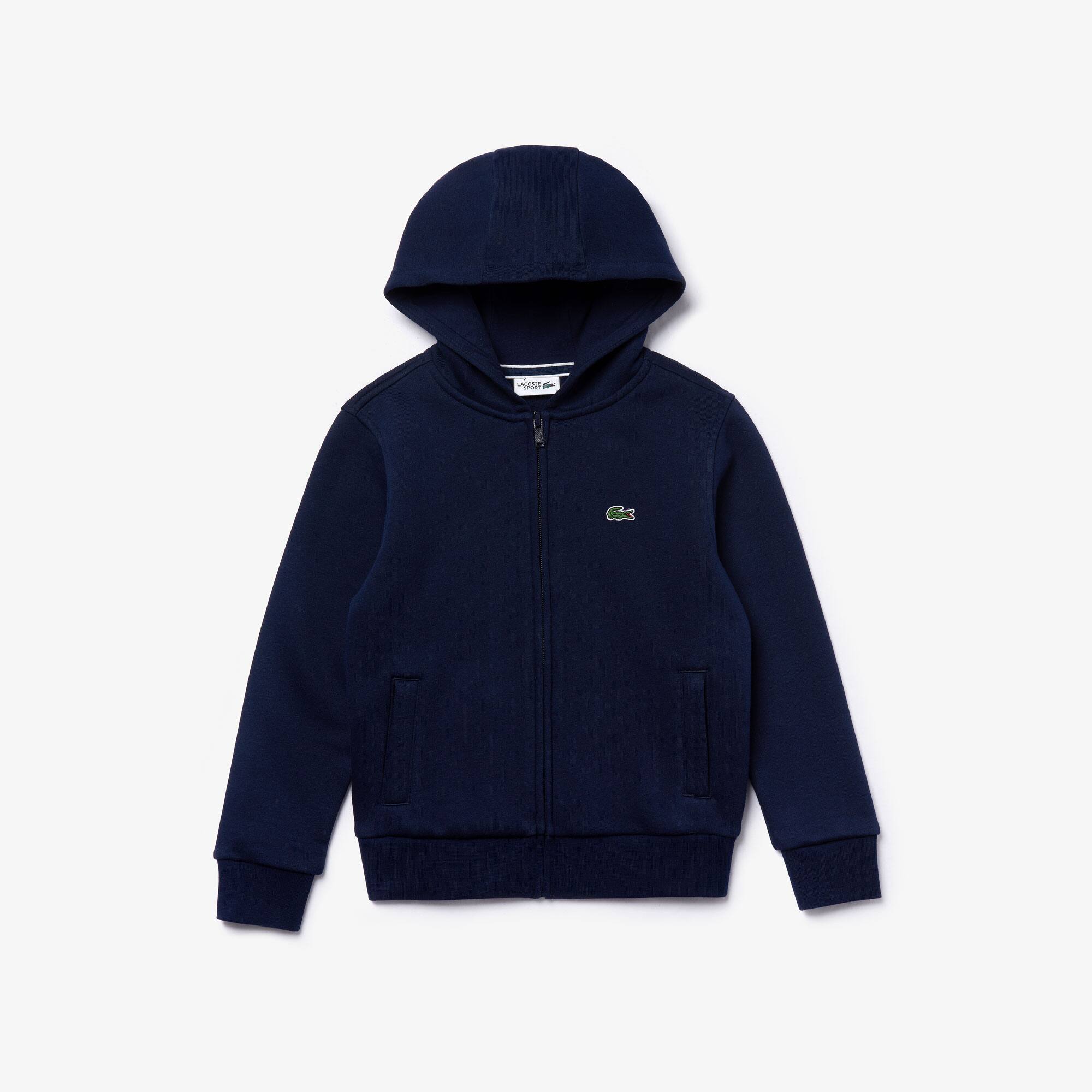 lacoste blue sweatshirt