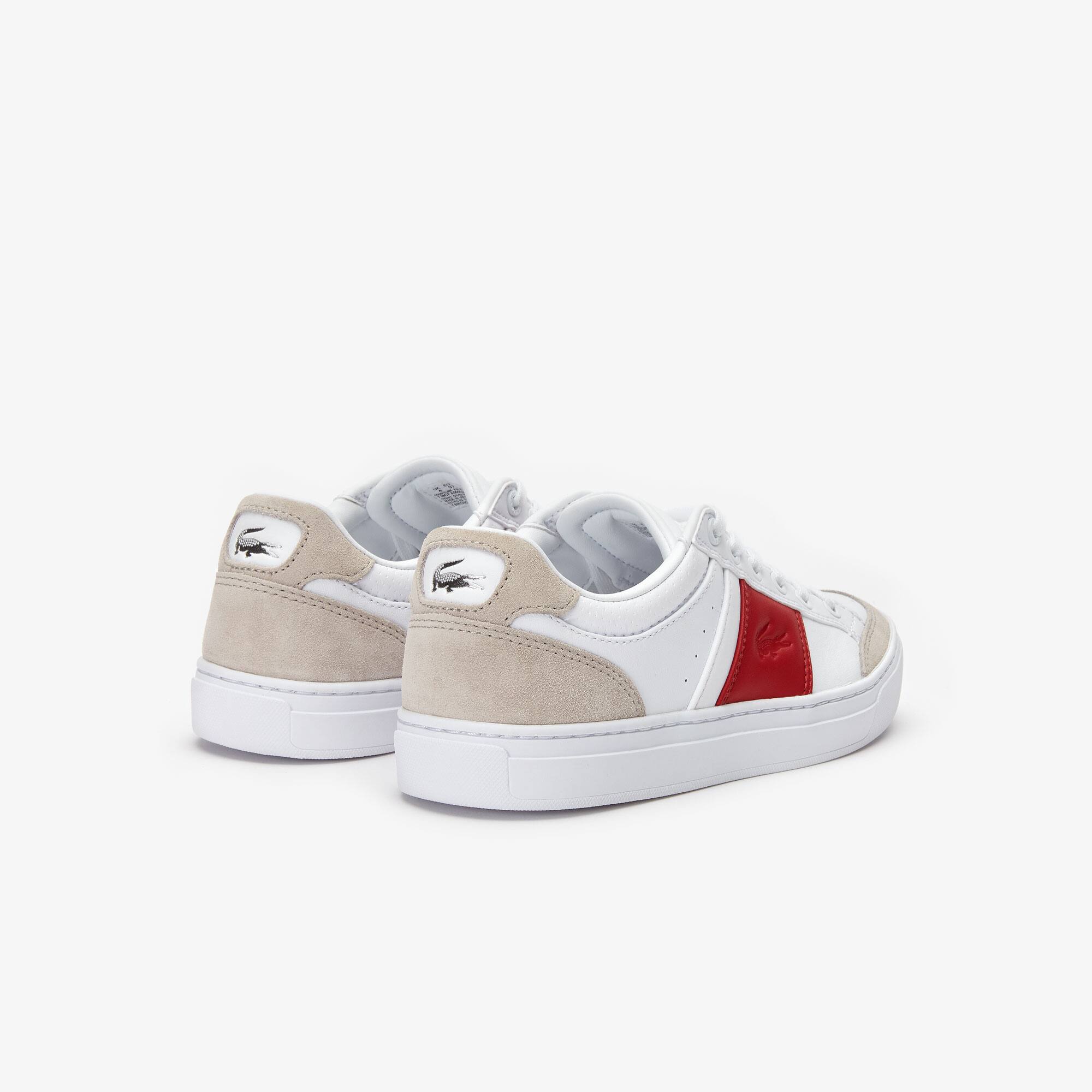 lacoste courtline trainers