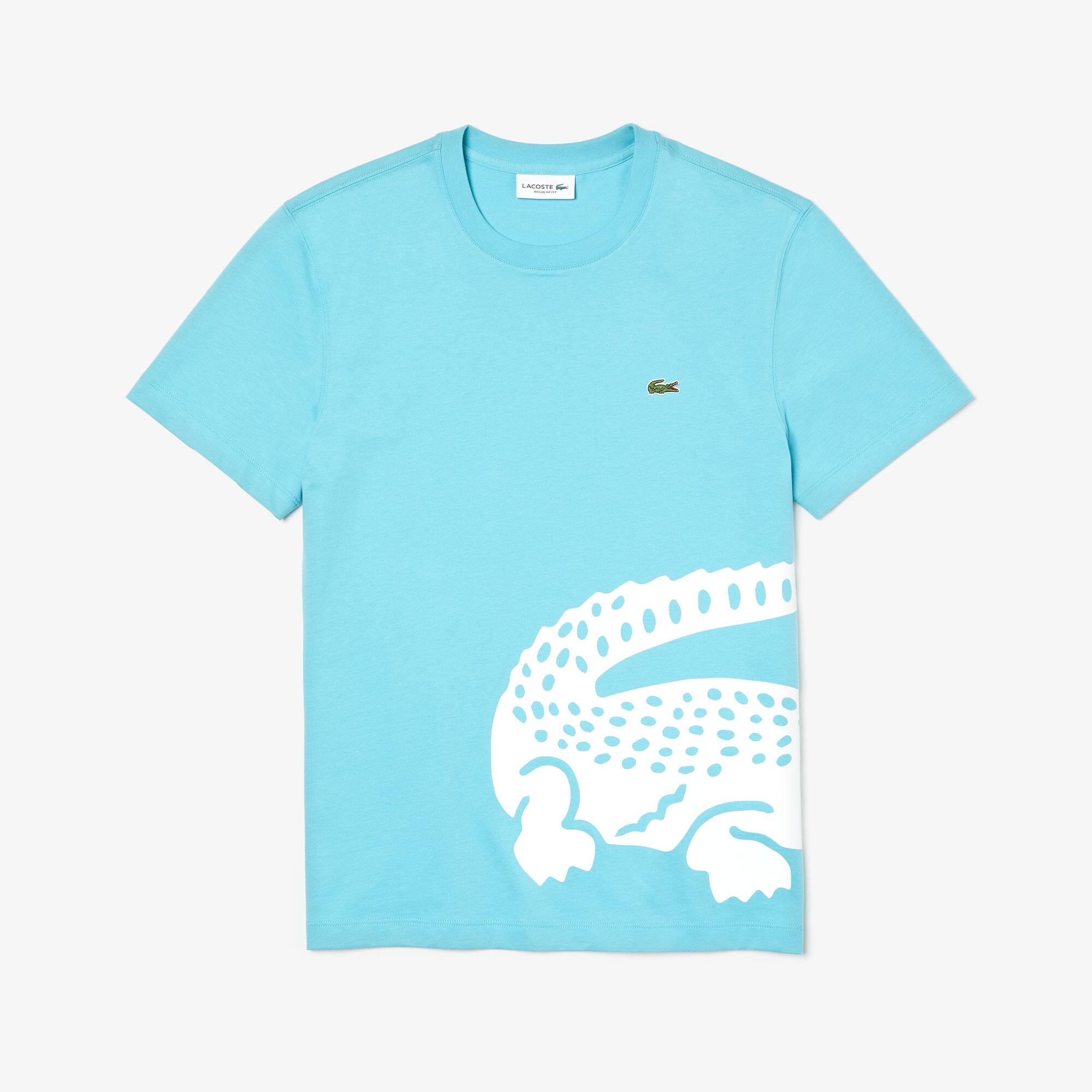 Lacoste oversized crocodile print Clearance