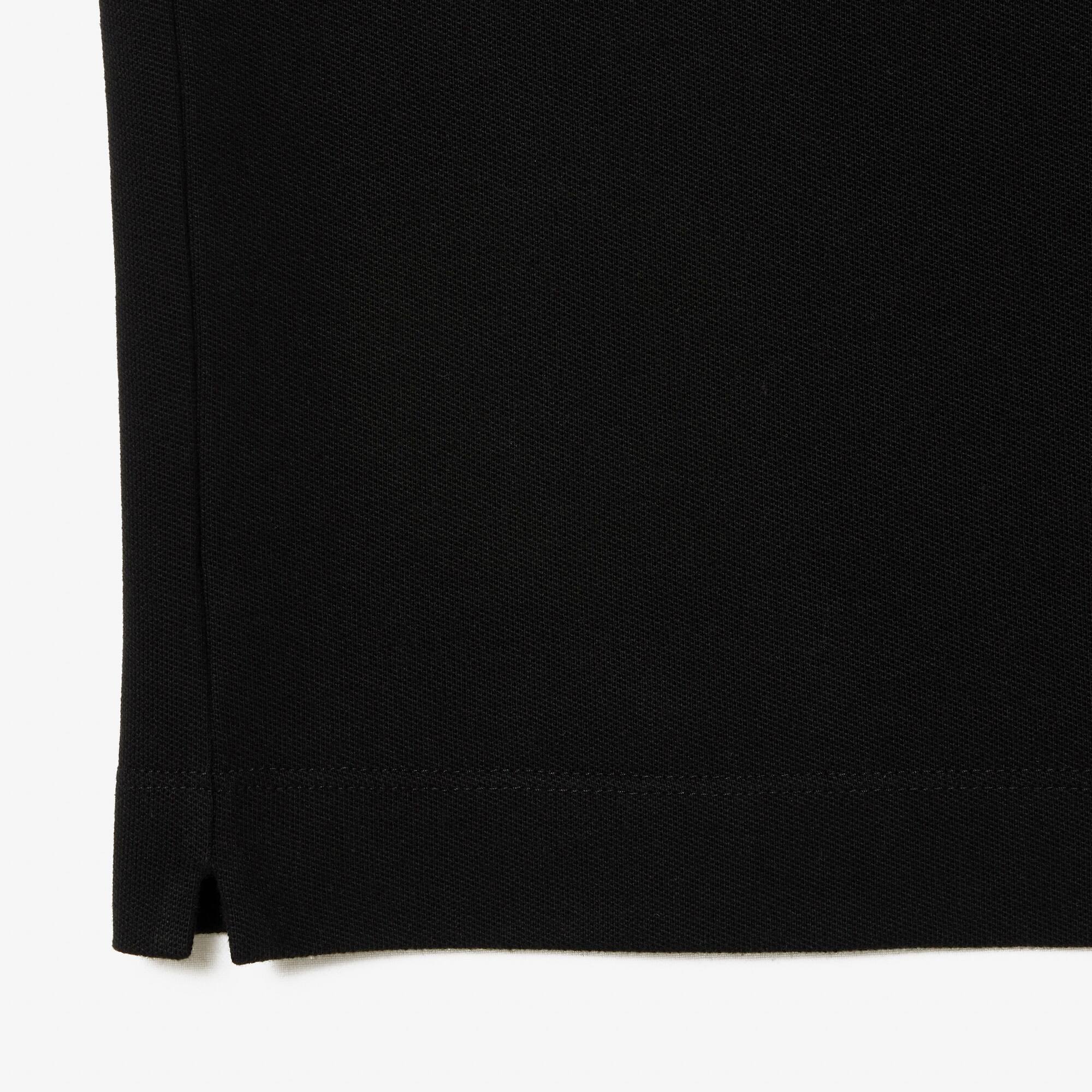 Black lacoste clearance