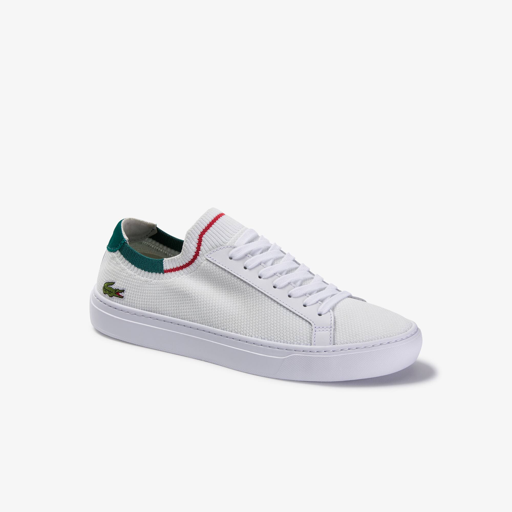 men's la piquée textile trainers