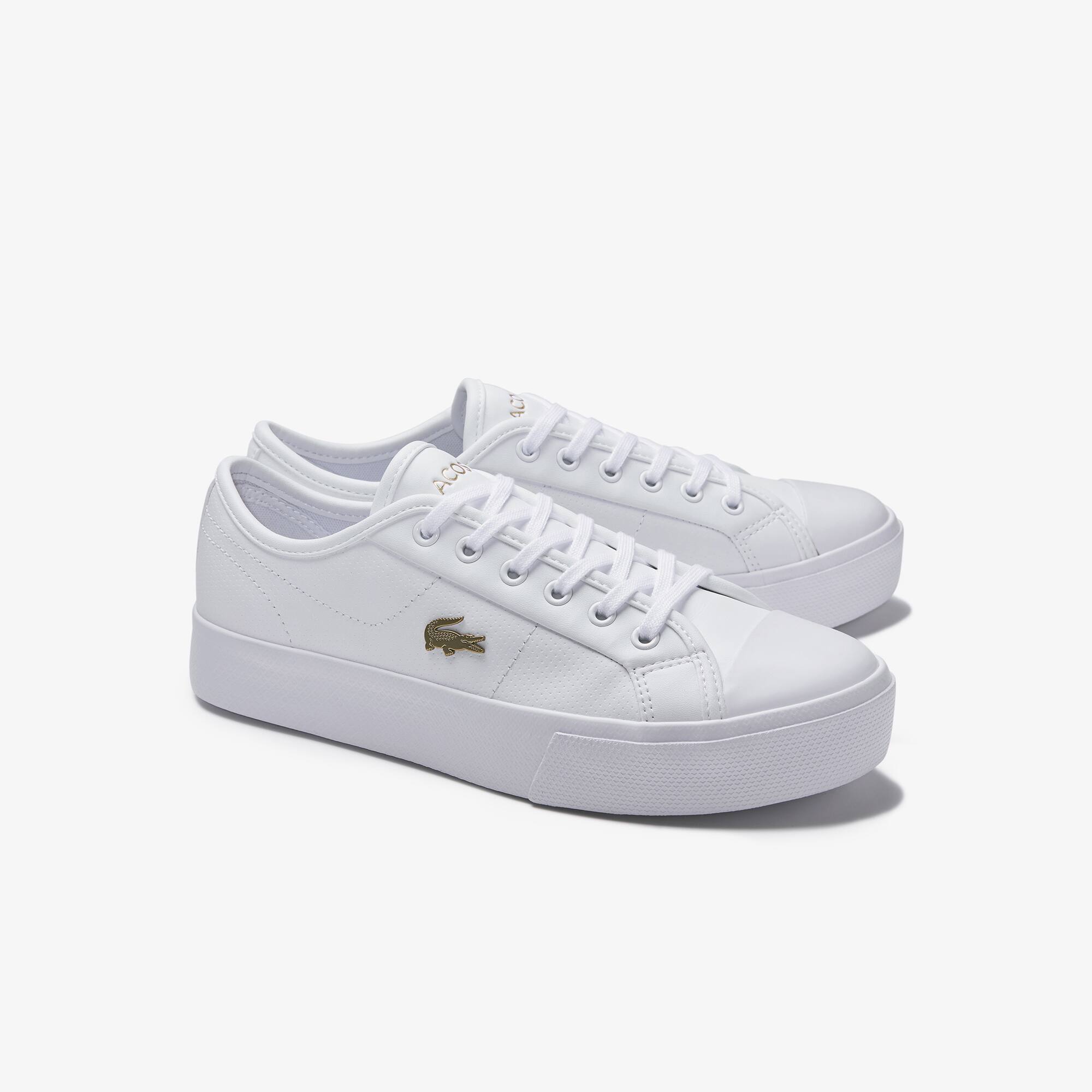 lacoste womens ziane plus grand trainers