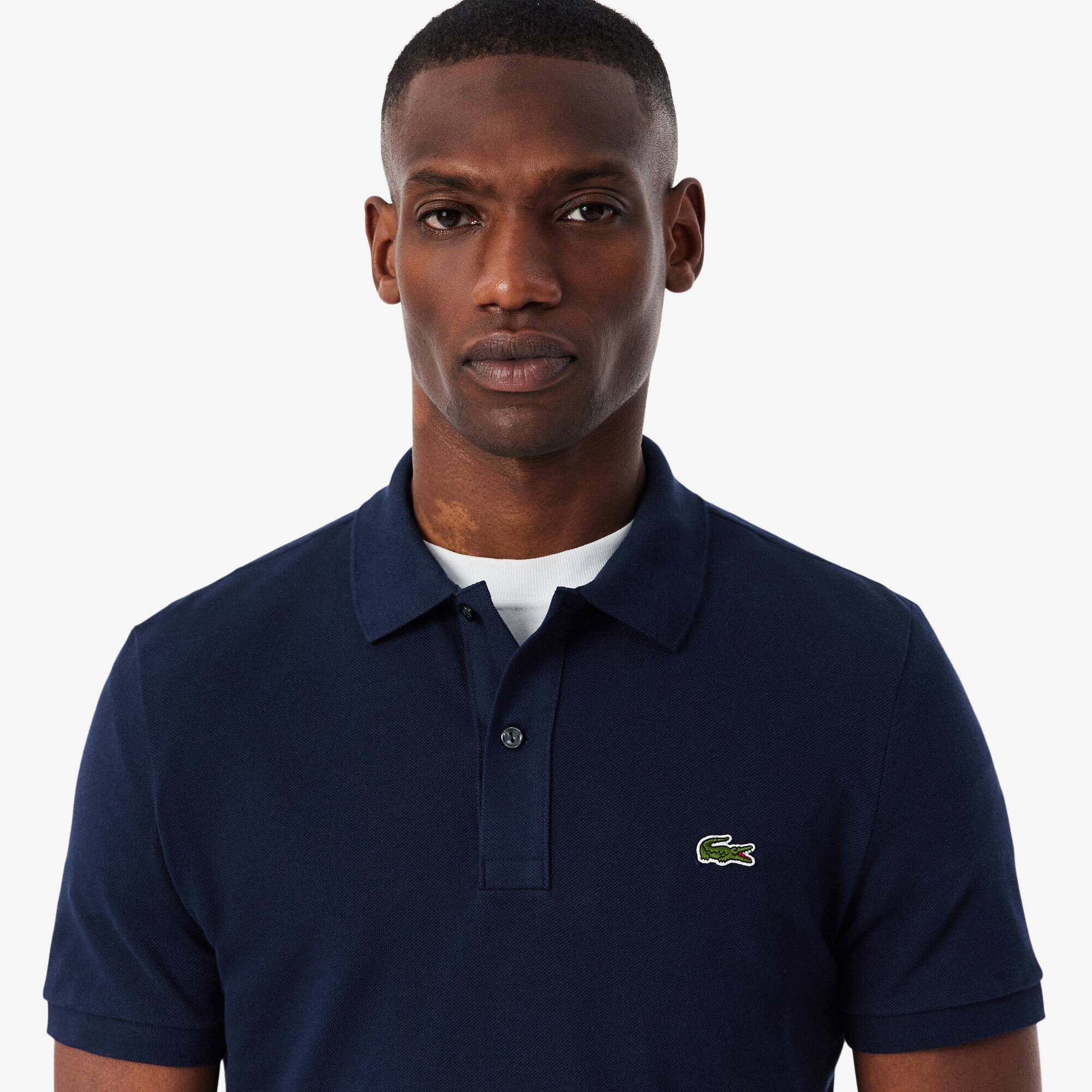 Lacoste shirt logo Clearance