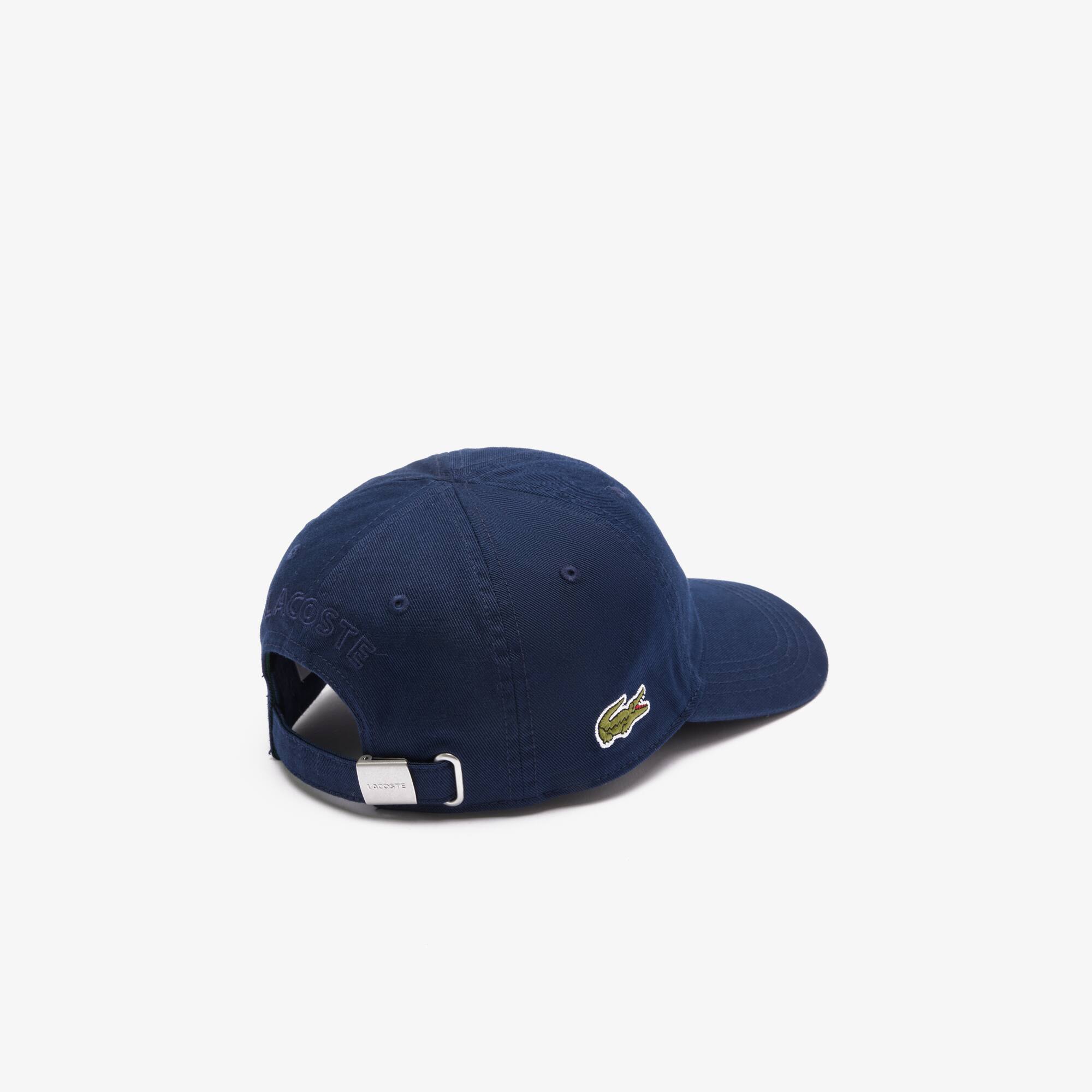 Weiß Roland Garros Cap Kinder Logo Bestickt dreifarbig Weiß Roland Garros Cap Kinder Logo Bestickt dreifarbig