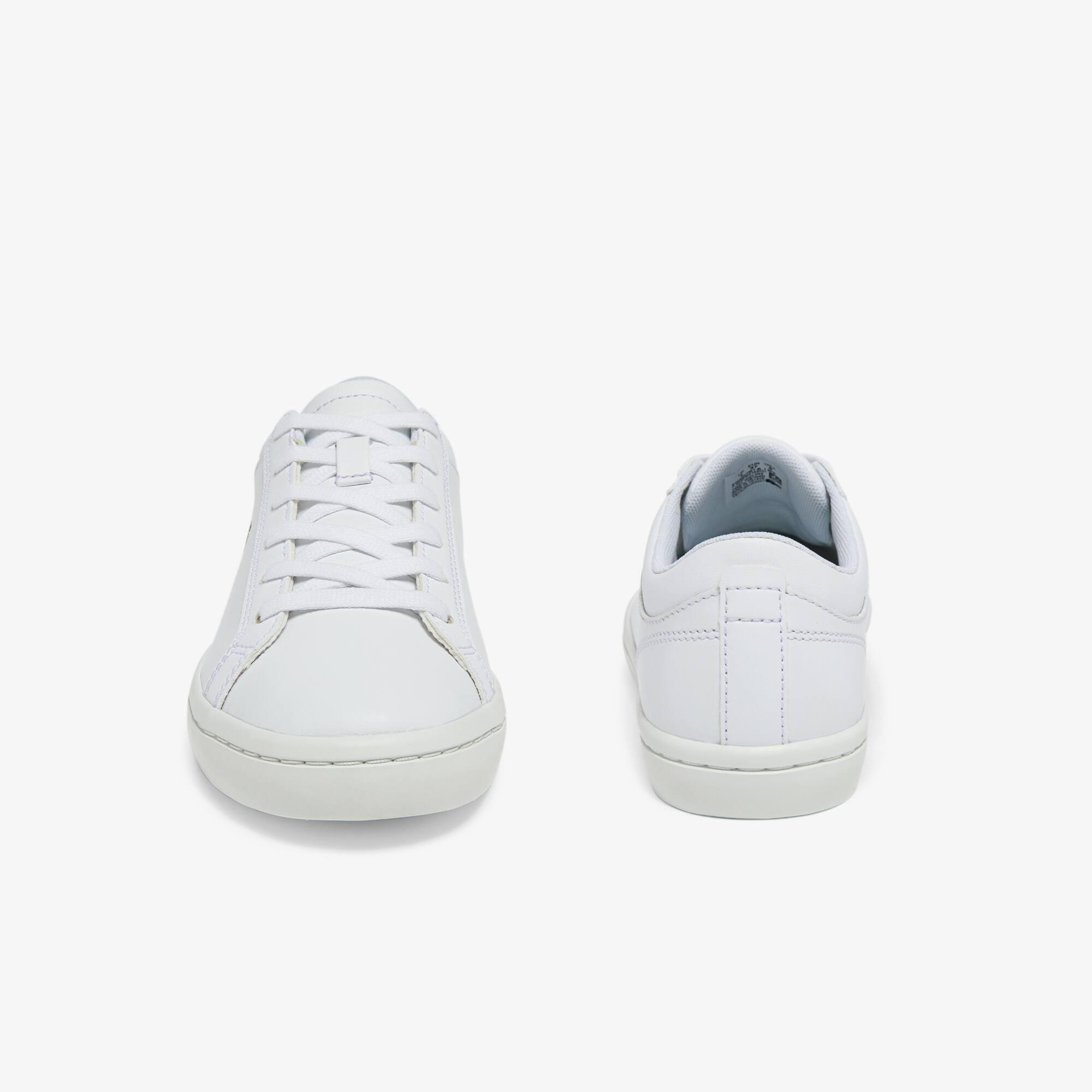 Basket lacoste straightset femme clearance