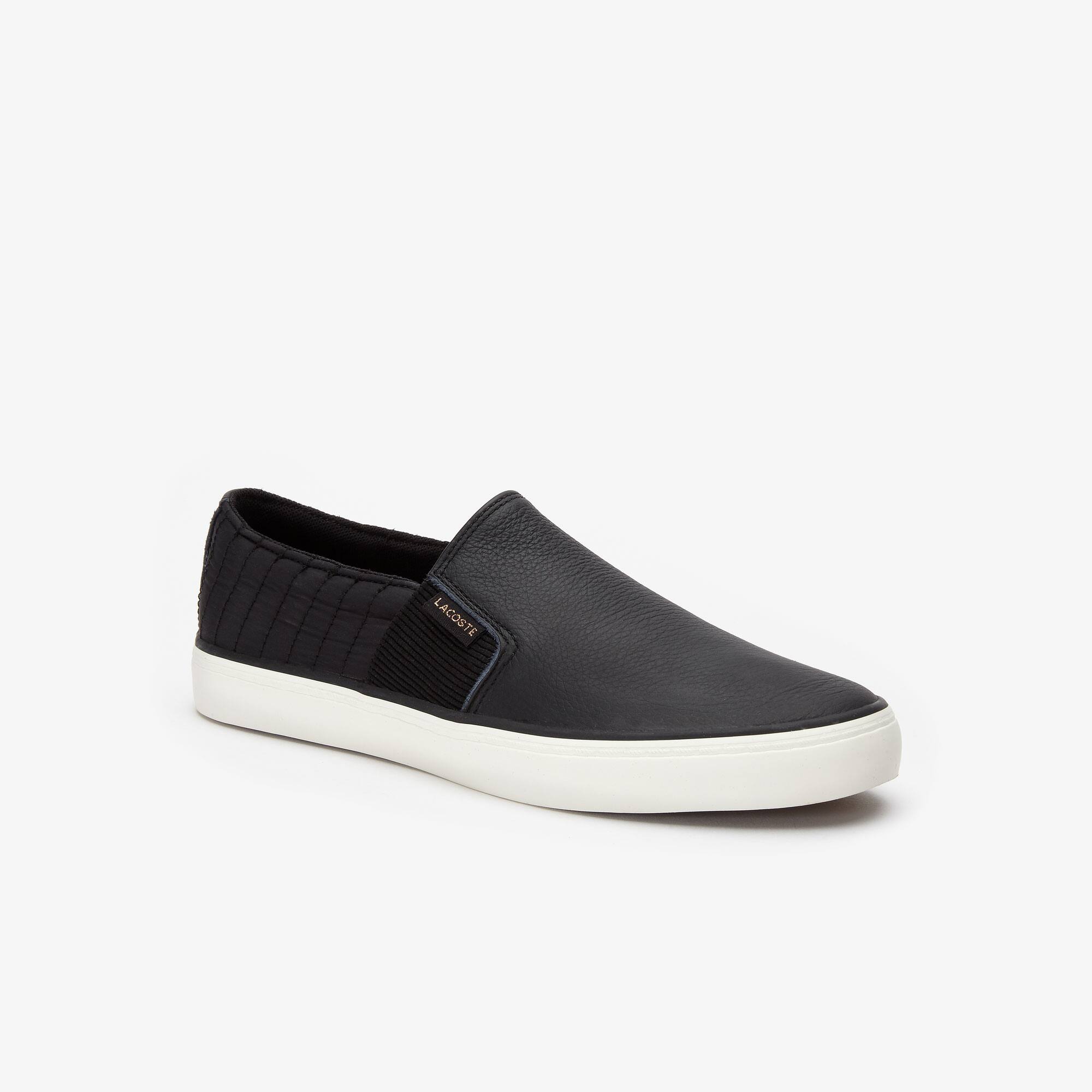 lacoste gazon slip on