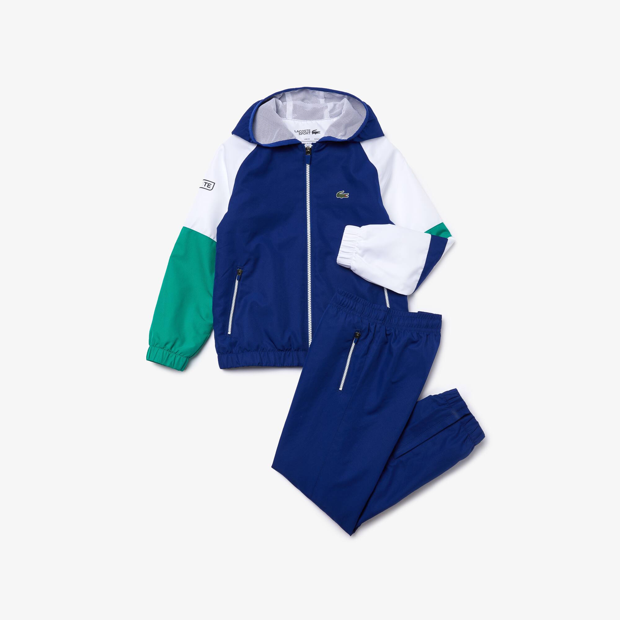 kids lacoste tracksuit