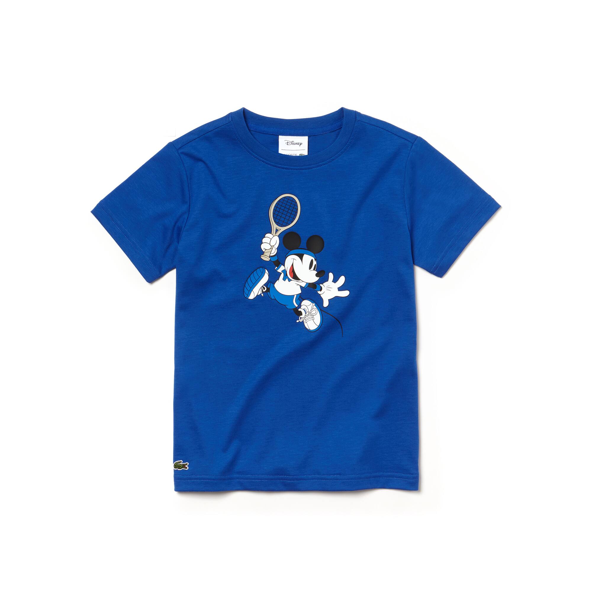 tee shirt lacoste mickey