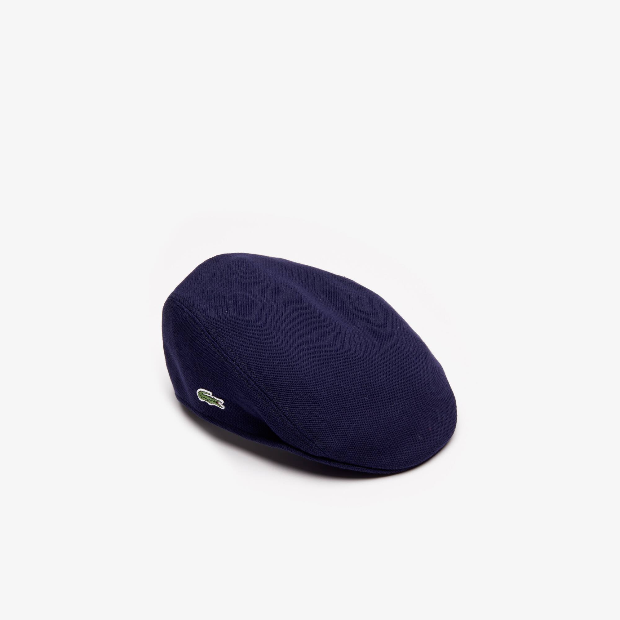 lacoste flat cap grey