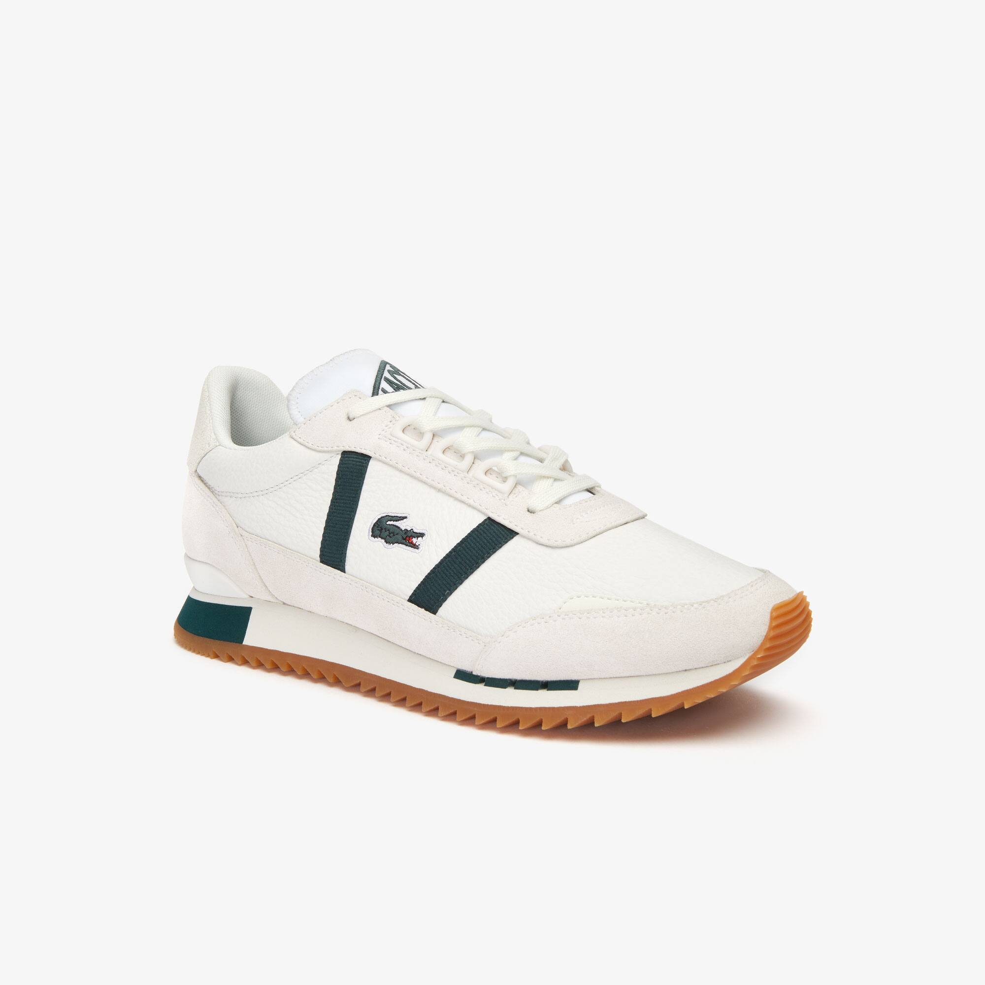 lacoste retro trainers