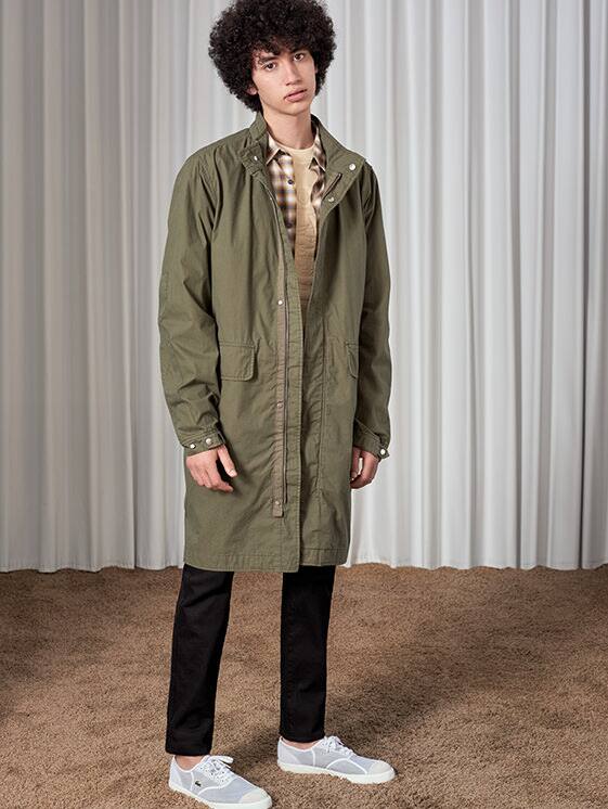 veste lacoste camouflage