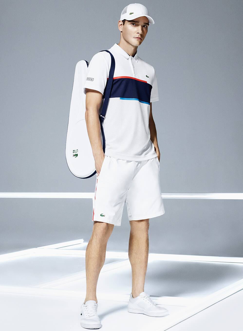 Venta Conjunto Lacoste Verano En Stock