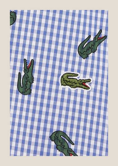 Lacoste x Comme des Garçons Shirt crocodile shirt