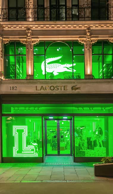 Lacoste Regent Street Flagship, London