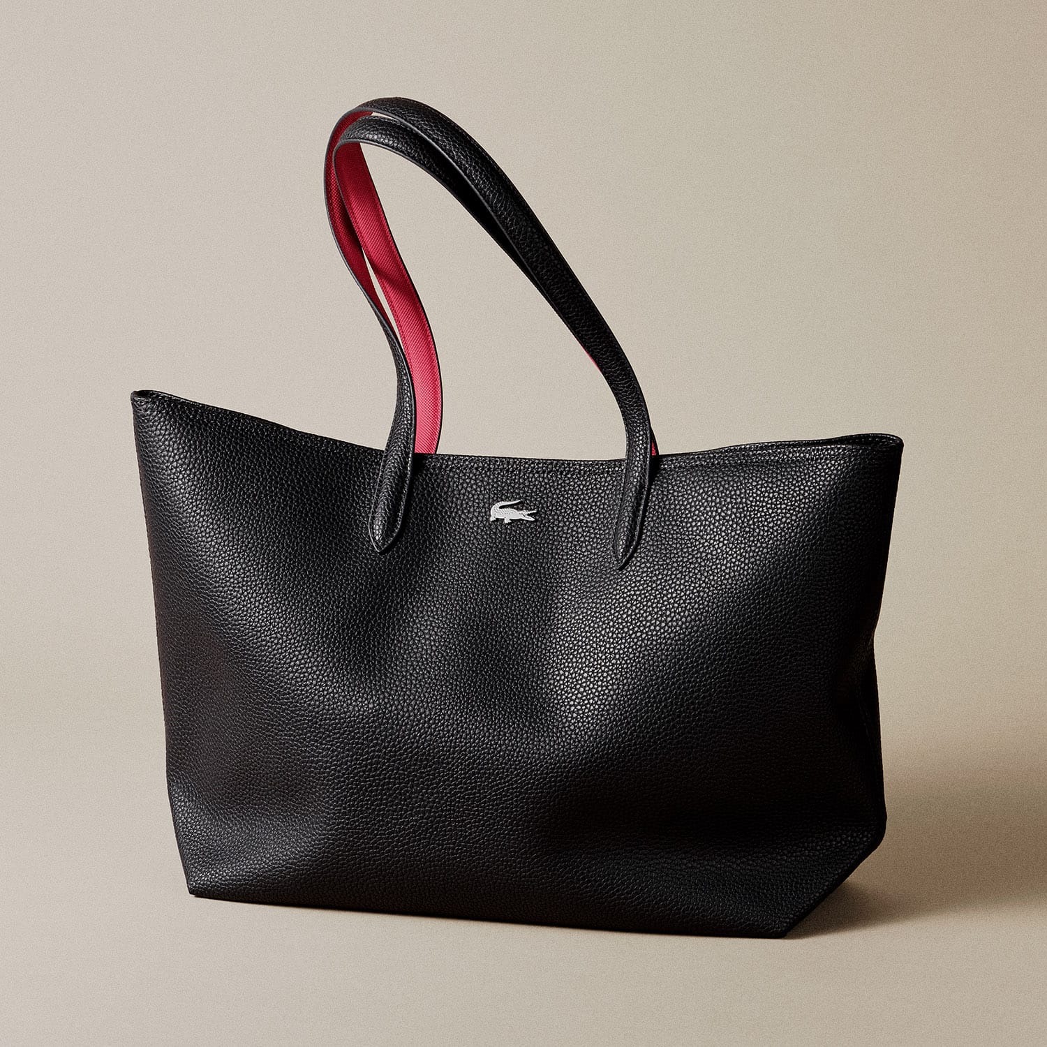 Anna Zipped Tote - Shopping Bags - New In 2026 | Lacoste