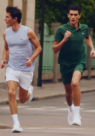 Lacoste Training, the new collection