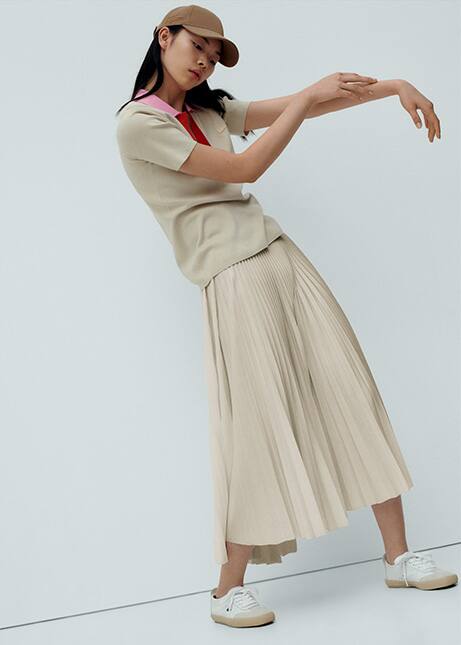 collection lacoste femme