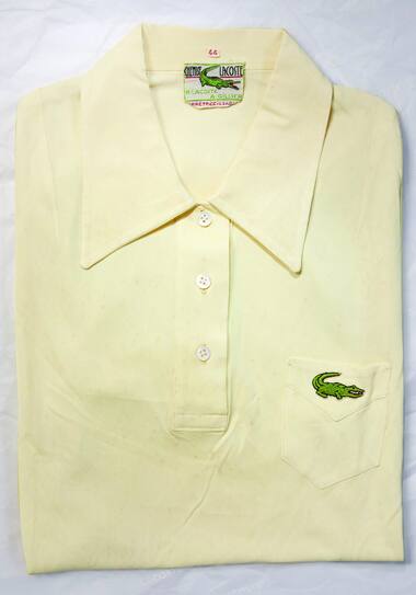 The story of the Lacoste polo shirt