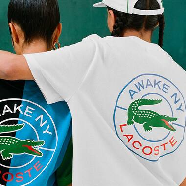 Lacoste x AWAKE NY, 2022