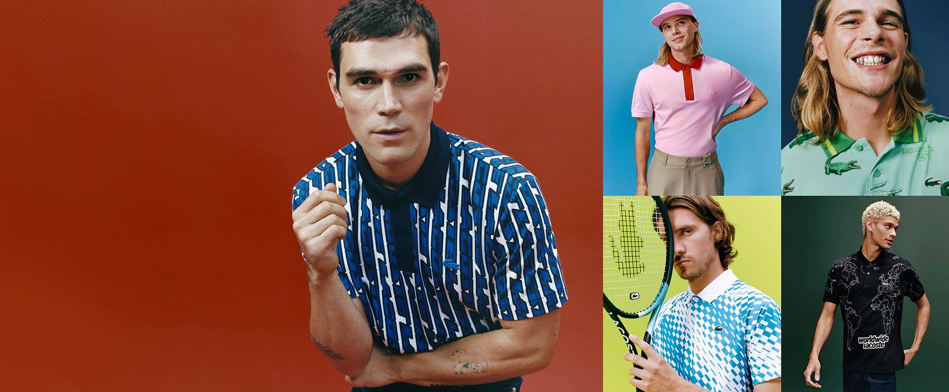 lacoste clothing website