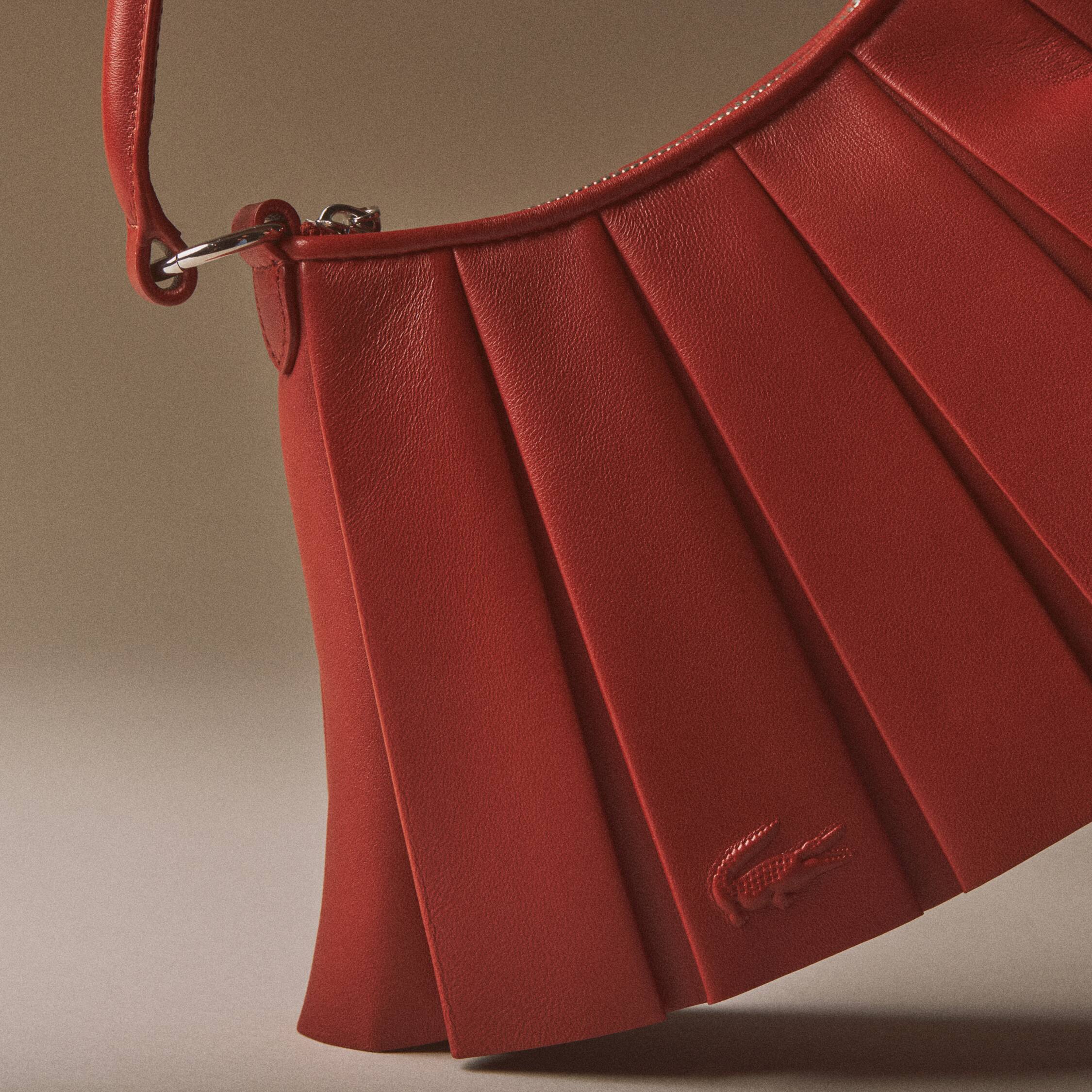 Large Runway Lenglen Leather Bag - Women's Cross Body Bags