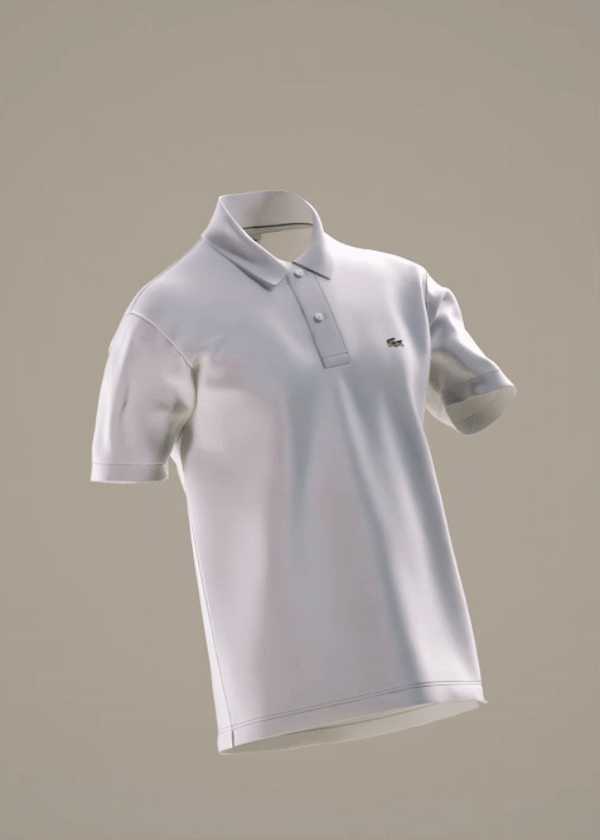 lacoste custom polo