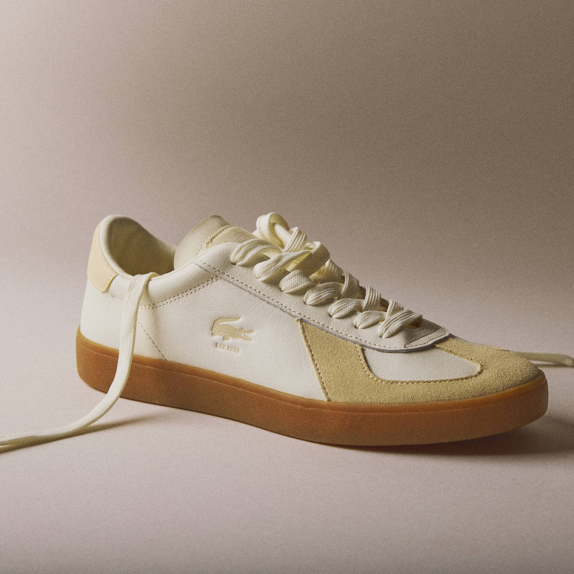 ☆送料無料☆ LACOSTE Straightset Leather Sneakers ☆ Amazon.com | Lacoste Girl's Straightset Shoe, Gold/Off White