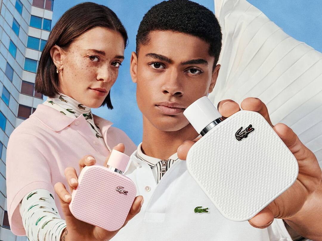 The new Lacoste fragrances