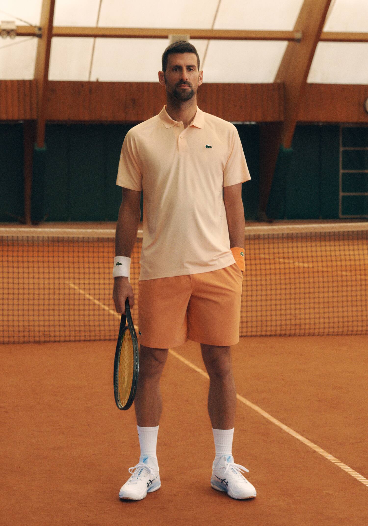 The Roland Garros Collection at Lacoste