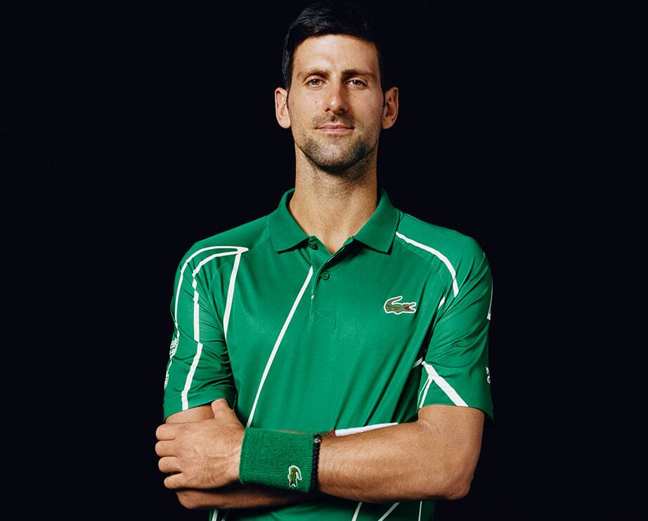 Novak Djokovic | Novak Collection | LACOSTE