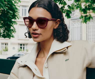 lacoste eyewear Women