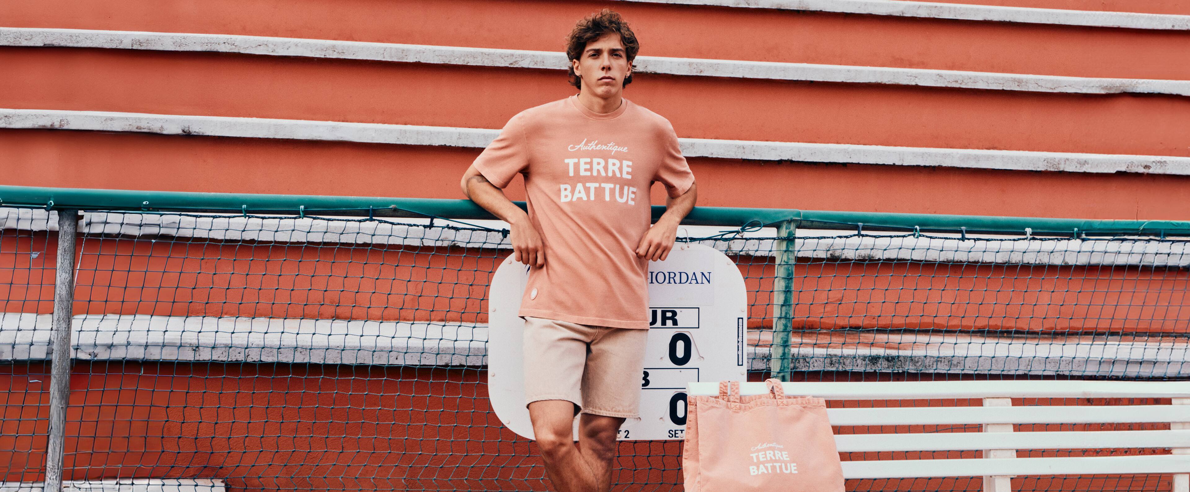 The Roland Garros Collection at Lacoste