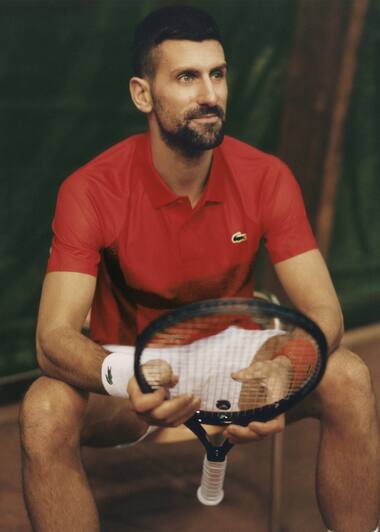 Lacoste Roland-Garros Collections
