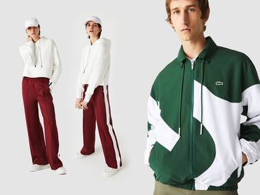 Lacoste women's tracksuit pants