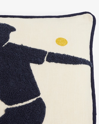 L Player Cushion Cover