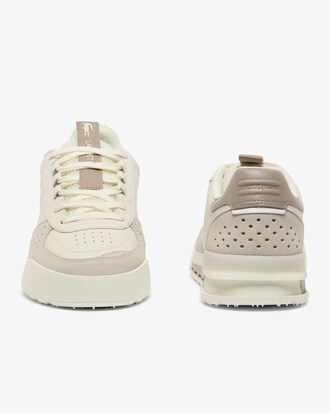 Men&rsquo;s Slam Break Leather Sneakers