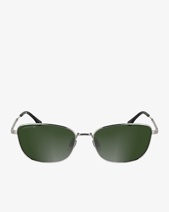 Monogram Metal Rectangle Glasses