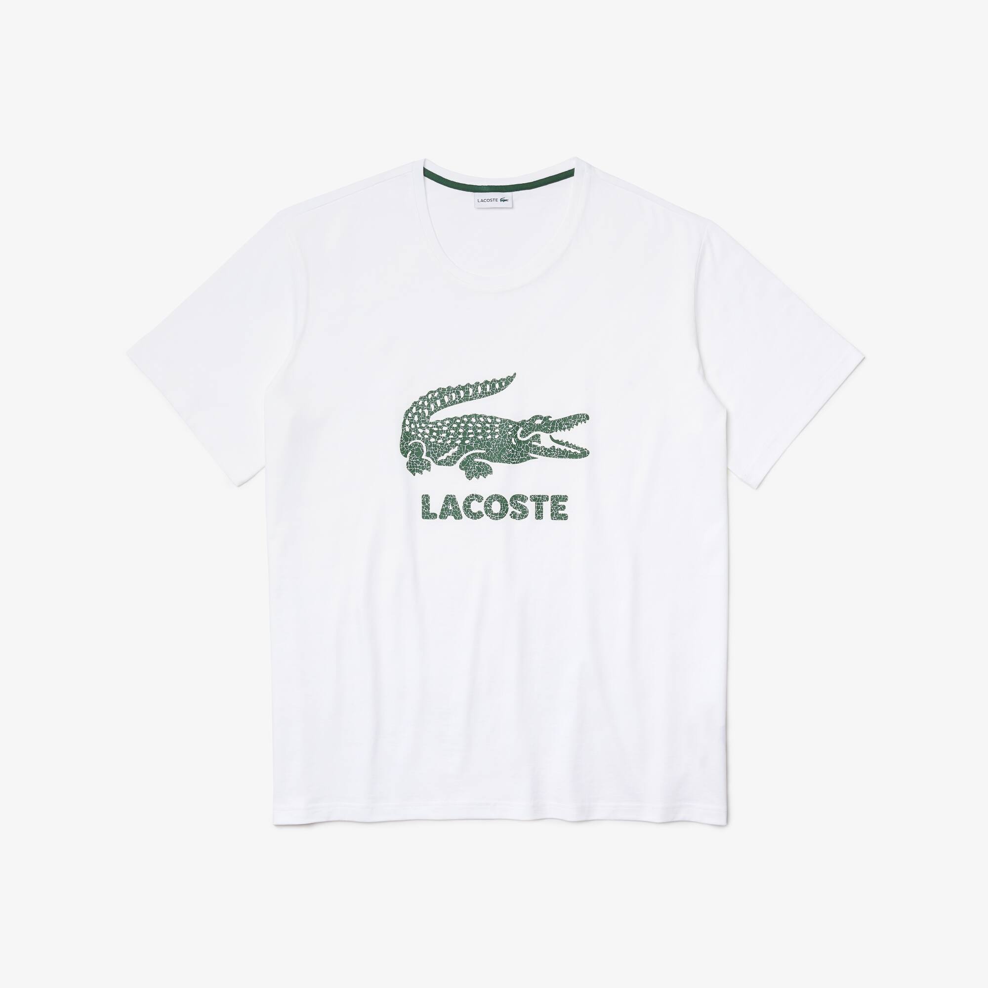 Lacoste crocodile t shirt clearance